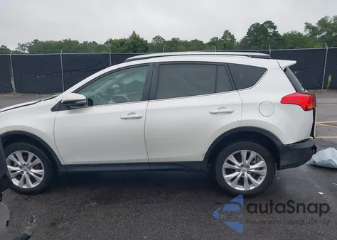 2014 Toyota Rav4 Limited из США, поврежденный, VIN 2T3YFREVXEW096328